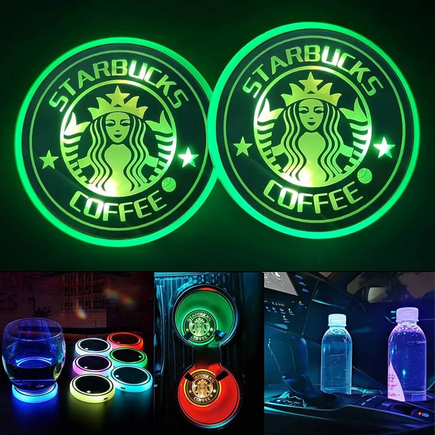 スターバックス LEDライト 円形 スターバックス LEDライト 円形